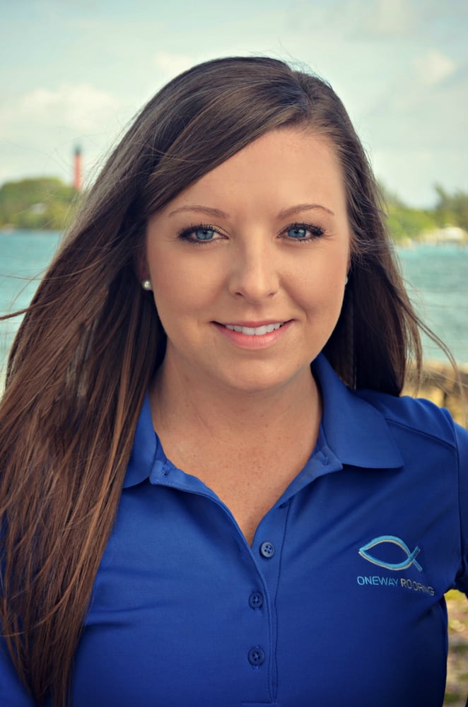 Slide of One Way Roofing