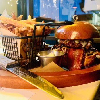 Blasteran - Cowboy BBQ Burger - Asian Fusion Near Me - Culver City, California