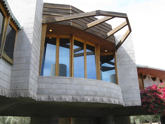 David and Gladys Wright House by null