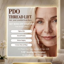 VIP Aesthetic Center - PDO Threads