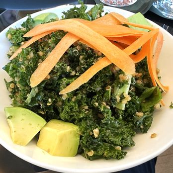 LONG BAR & TERRACE - Kale & Quinoa Salad - Cocktail Bars Near Me - Boston, Massachusetts