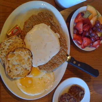 Haywood Cafe - Huge Chicken Fried Steak. Yuuuuuummm yum. - Breakfast & Brunch Near Me - Keystone, Colorado Haywood Cafe - Huge Chicken Fried Steak. Yuuuuuummm yum. - Breakfast & Brunch Near Me - Keystone, Colorado