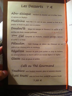 Menu photo 1 L'Escale des Saveurs Nîmes, 30