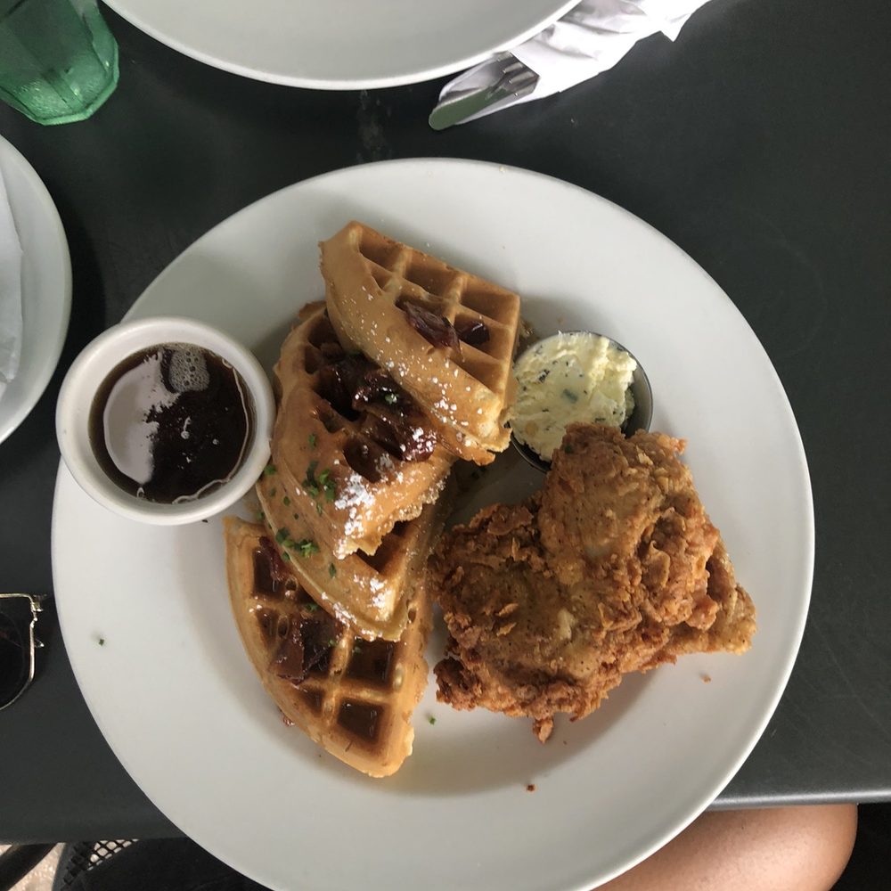 Open City - Fried Chicken & Waffle, Fried Chicken and Biscuit, Fall Spice Latte, Mocha. - American Near Me - Washington, DC, District of Columbia