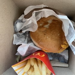 McDonald's - Our quality of food in the other happy meal box