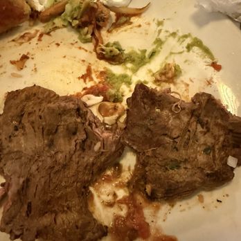 El Torito - Very bad examples of "medium" carne asada - Mexican Near Me - Pasadena, California