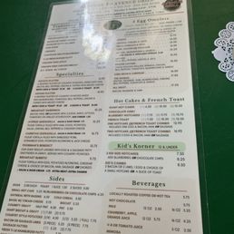 Menu Menu