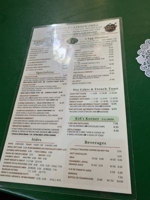 Menu photo 2 Avenue Grill Lodi, CA Menu photo 2 Avenue Grill Lodi, CA