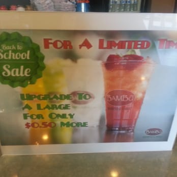 BAMBU - Juice Bars & Smoothies Near Me - Stockton, California