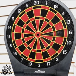 Doc's Bohemian Cue Inc - We have a large variety of Dart Boards available from Arachnid and viper, Electronic to Bristle and even full size bar boards.