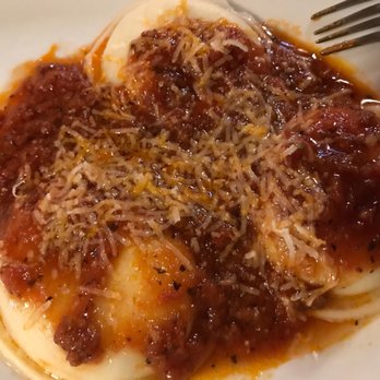 Marrocco's - a plate of pasta with meat and cheese - Italian Near Me - Ward, Colorado Marrocco's - a plate of pasta with meat and cheese - Italian Near Me - Ward, Colorado