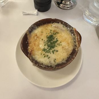 The Odeon - French Onion Soup Gratinée - New American Near Me - New York, New York The Odeon - French Onion Soup Gratinée - New American Near Me - New York, New York