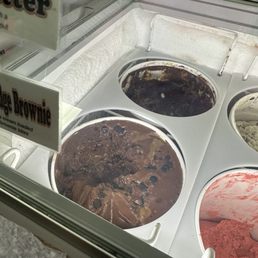 Melted icecream