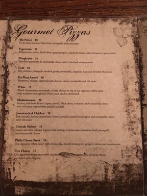 Menu photo 4 Machiavelli's Bristol, TN
