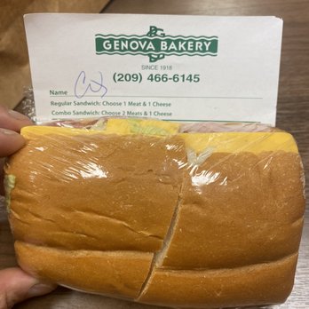 Genova Bakery - Look what is waiting for me. Yummy - Bakeries Near Me - Stockton, California