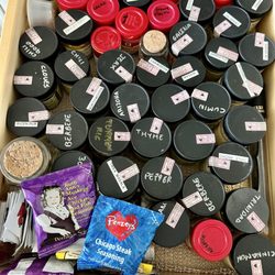 Penzeys Spices - The little ones that I use often