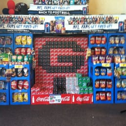 Football display!
