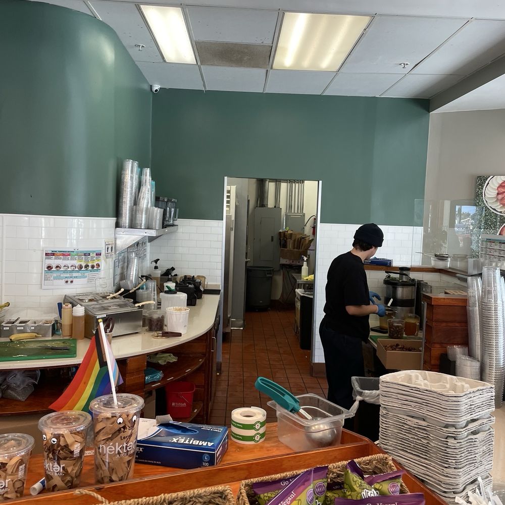 Nekter Juice Bar - Shots in the making - Juice Bars & Smoothies Near Me - Long Beach, California Nekter Juice Bar - Shots in the making - Juice Bars & Smoothies Near Me - Long Beach, California