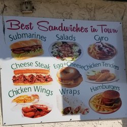 Quick Stop Deli - Sign says it all