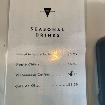 Triune Coffee - Seasonal drink menu - Coffee & Tea Near Me - Huntington Beach, California Triune Coffee - Seasonal drink menu - Coffee & Tea Near Me - Huntington Beach, California