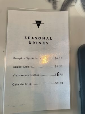Menu photo 6 Triune Coffee Huntington Beach, CA Menu photo 6 Triune Coffee Huntington Beach, CA