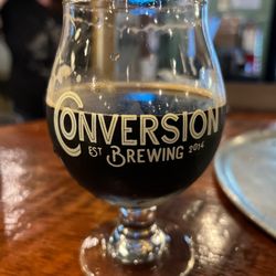Conversion Brewing - Stout