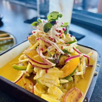 Sushi Bichi - Blue crab ceviche - Sushi Bars Near Me - Miami Beach, Florida Sushi Bichi - Blue crab ceviche - Sushi Bars Near Me - Miami Beach, Florida