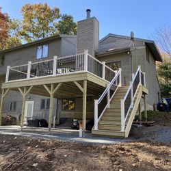 Dream Builders & Remodeling - Custom elevated deck