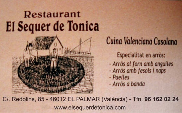 Restaurant El Sequer de Tonica by null
