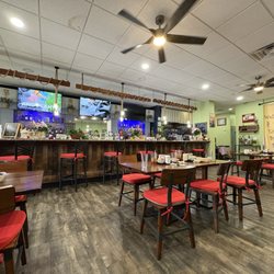 Dining area and bar