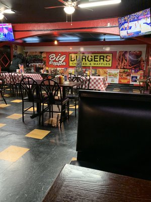 Big Poppa Burgers Chicken & Waffles by null