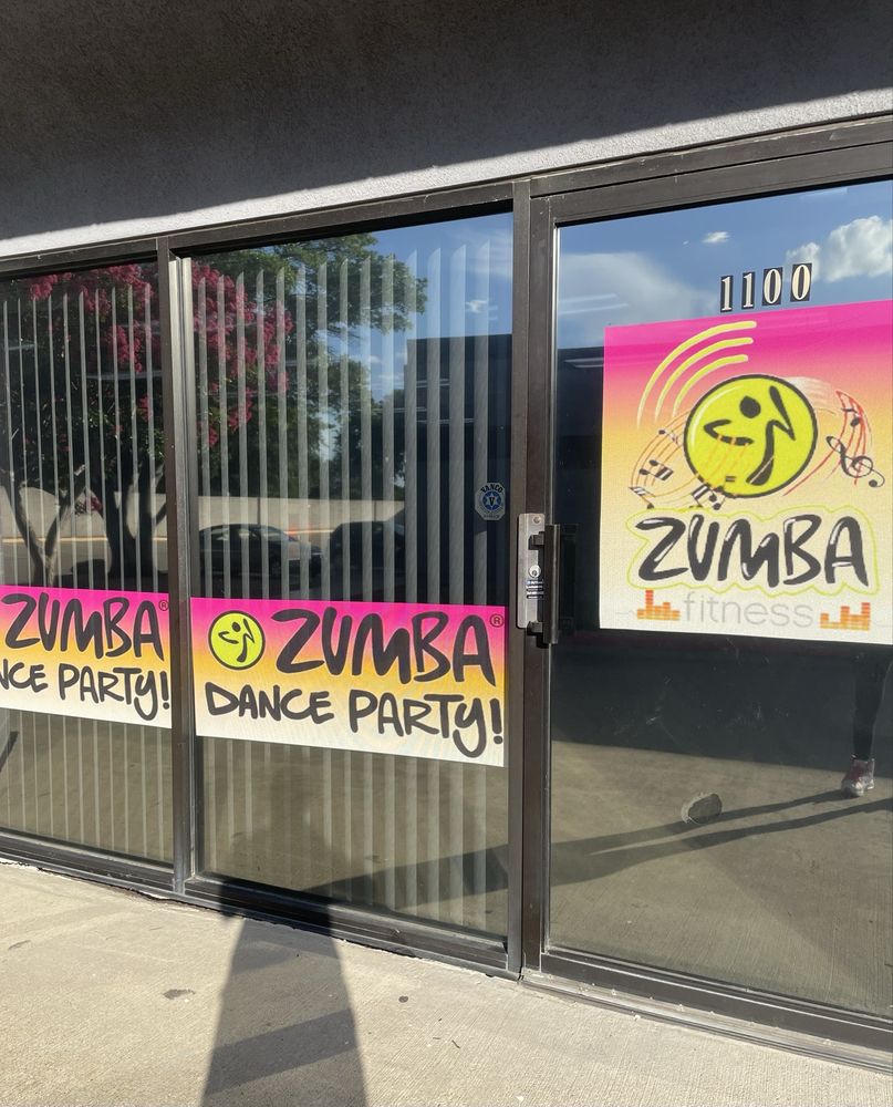 Zumba Blanquita Logo