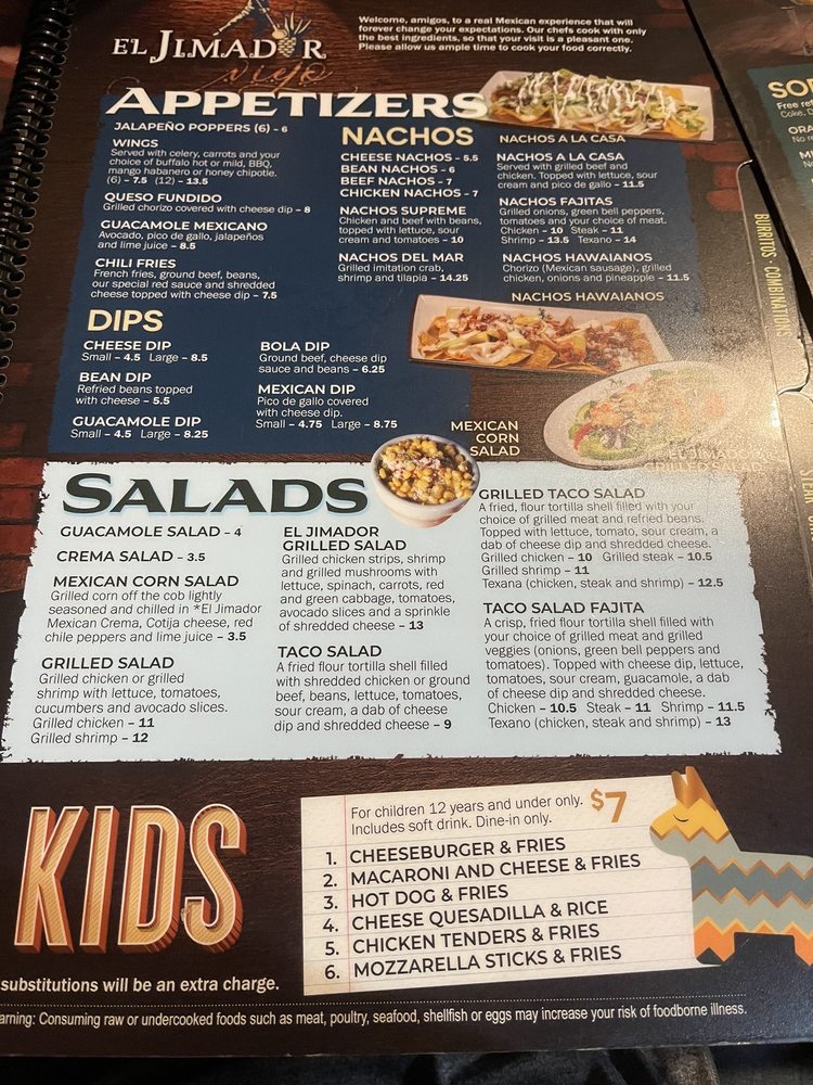 El Jimador Mexican Restaurant
