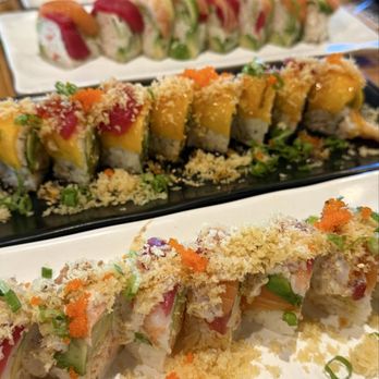 Muse Sushi House - Randy's / Mellow Yellow / Rainbow Roll - Sushi Bars Near Me - Laguna Niguel, California Muse Sushi House - Randy's / Mellow Yellow / Rainbow Roll - Sushi Bars Near Me - Laguna Niguel, California