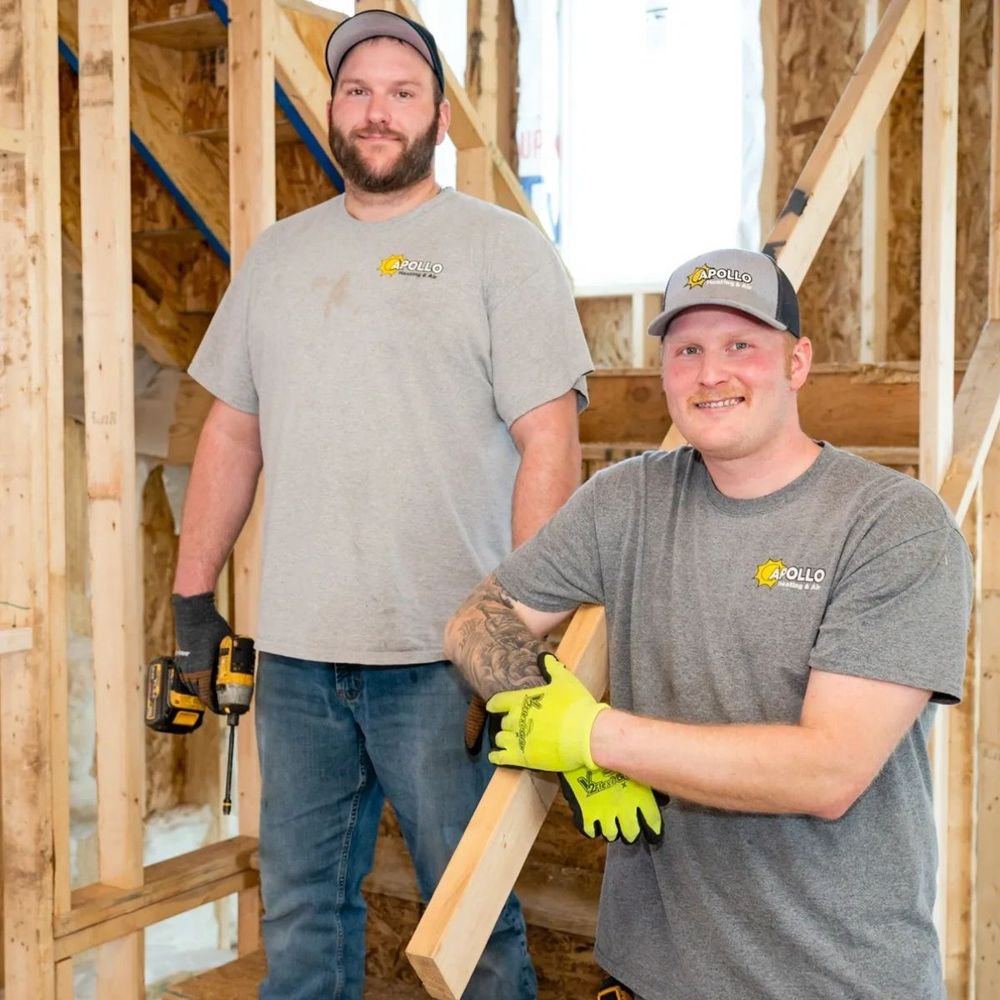 Slide of Apollo Heating Air & Plumbing