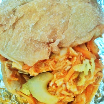 The Slide Ride - Sriracha Buffalo Chicken Slider - Food Trucks Near Me