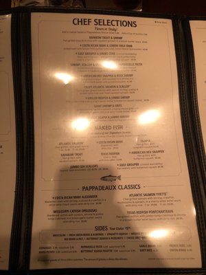 Menu photo 7 Pappadeaux Seafood Kitchen Austin, TX Menu photo 7 Pappadeaux Seafood Kitchen Austin, TX