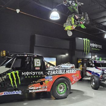 Terrible's Road House - Monster Energy display - Gas Stations Near Me - Jean, Nevada Terrible's Road House - Monster Energy display - Gas Stations Near Me - Jean, Nevada