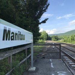 Manitou Train Station