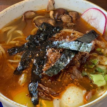 Jasper Brewing Company - "Duck, Duck, Ramen" - Burgers Near Me - Jasper, Alberta