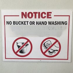 H2O North America Car Wash - I should of left as soon as I showed up and saw this !