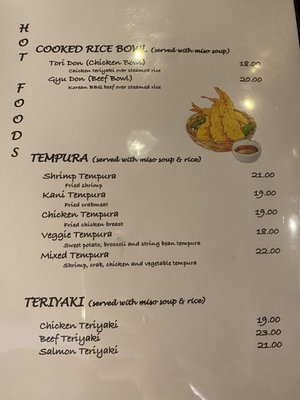 Menu photo 4 World Sushi Nanuet, NY