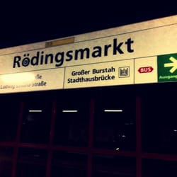 U-Bahnhof Rödingsmarkt