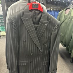 Mi Moda Italian Suits - Double Breasted Suit
