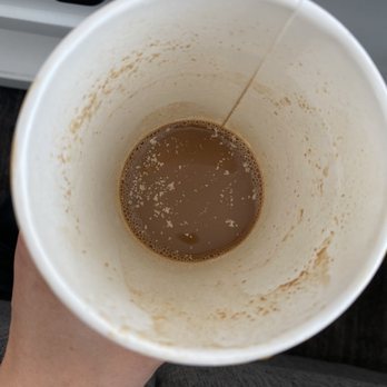 The Bean Box - Apparently, an oat milk cappuccino. - Coffee & Tea Near Me - San Diego, California The Bean Box - Apparently, an oat milk cappuccino. - Coffee & Tea Near Me - San Diego, California