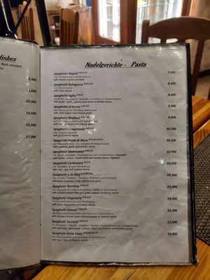 Menu photo 7 Pizza Luna Berlin, BE