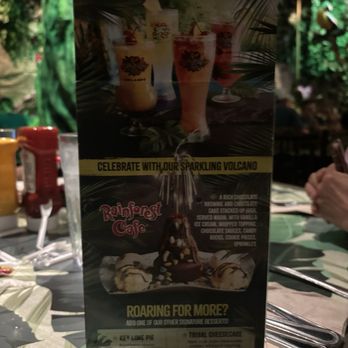 Rainforest Cafe - Cafes Near Me - Niagara Falls, New York Rainforest Cafe - Cafes Near Me - Niagara Falls, New York