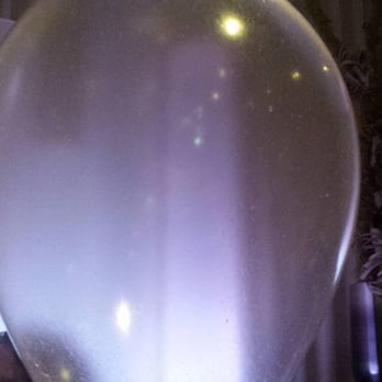 Alinea - "Balloon" with helium, green apple OR tart lemon
My balloon was lemon tart due to an apple allergy. Fantastic, high voices, sticky! - New American Near Me - Chicago, Illinois Alinea - "Balloon" with helium, green apple OR tart lemon
My balloon was lemon tart due to an apple allergy. Fantastic, high voices, sticky! - New American Near Me - Chicago, Illinois