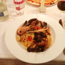 Restaurant La Bruschetta - Delicious Linguine ai frutti di mare