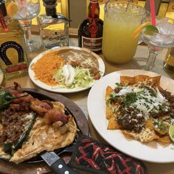 Los Venados - Birria chilaquiles and el rey special